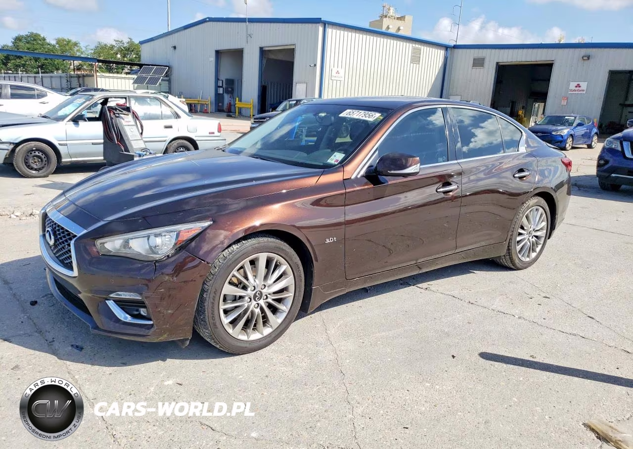 2020 Infiniti Q50 3.0T Luxe VIN:JN1EV7AR0LM250142 - 1