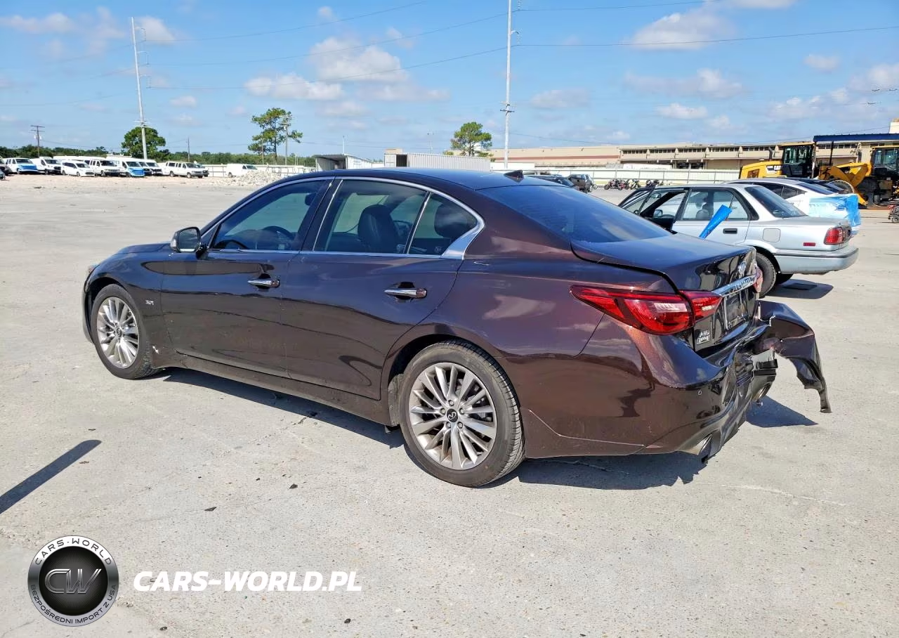 2020 Infiniti Q50 3.0T Luxe VIN:JN1EV7AR0LM250142 - 2