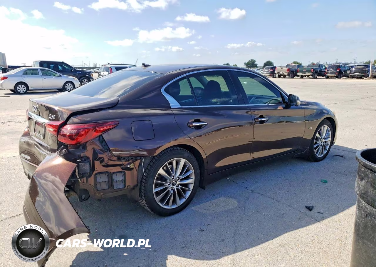 2020 Infiniti Q50 3.0T Luxe VIN:JN1EV7AR0LM250142 - 3