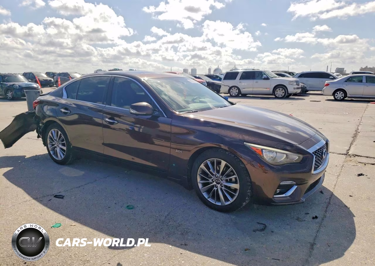 2020 Infiniti Q50 3.0T Luxe VIN:JN1EV7AR0LM250142 - 4
