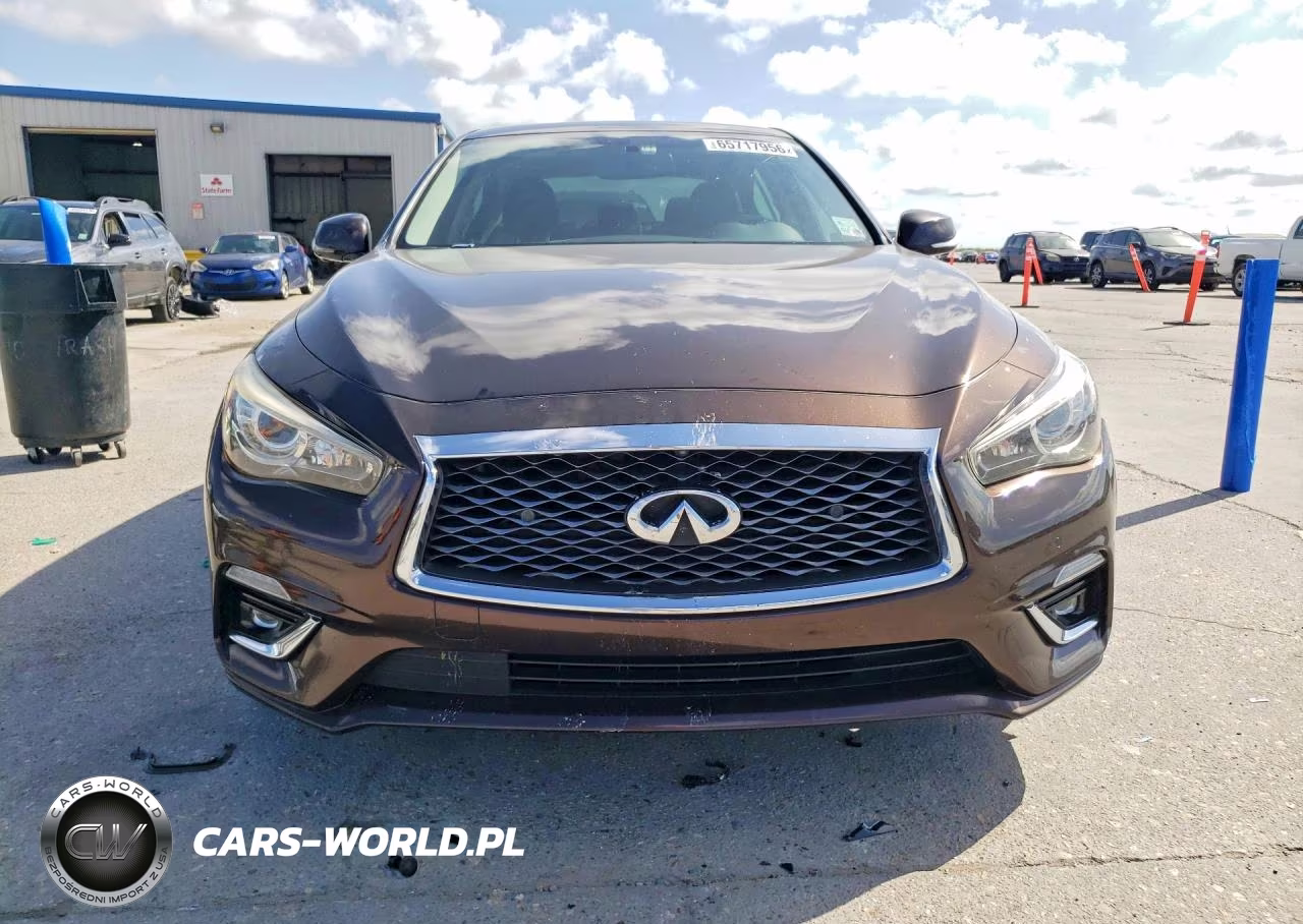 2020 Infiniti Q50 3.0T Luxe VIN:JN1EV7AR0LM250142 - 5