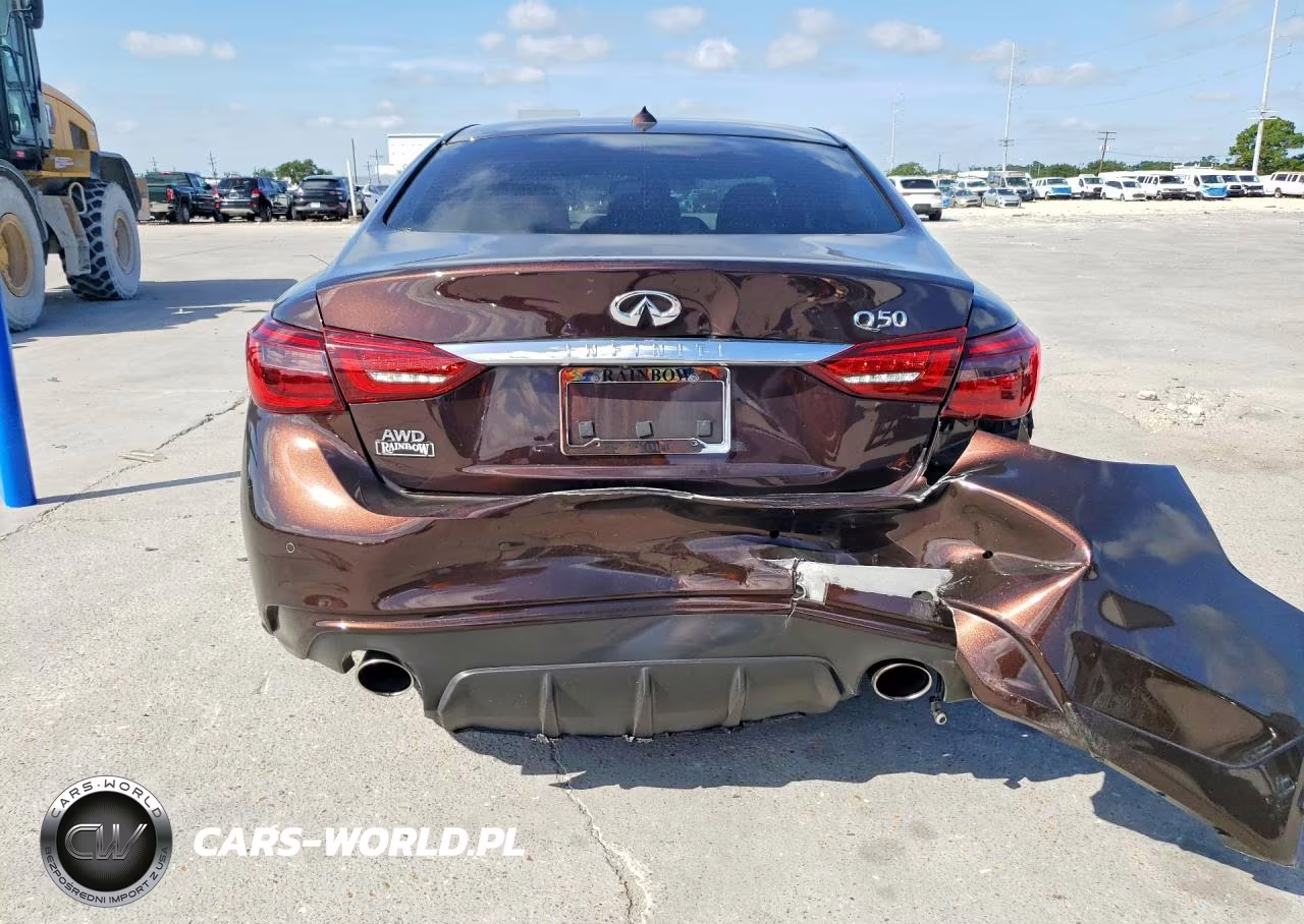 2020 Infiniti Q50 3.0T Luxe VIN:JN1EV7AR0LM250142 - 6