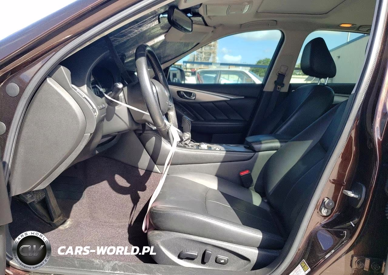 2020 Infiniti Q50 3.0T Luxe VIN:JN1EV7AR0LM250142 - 7