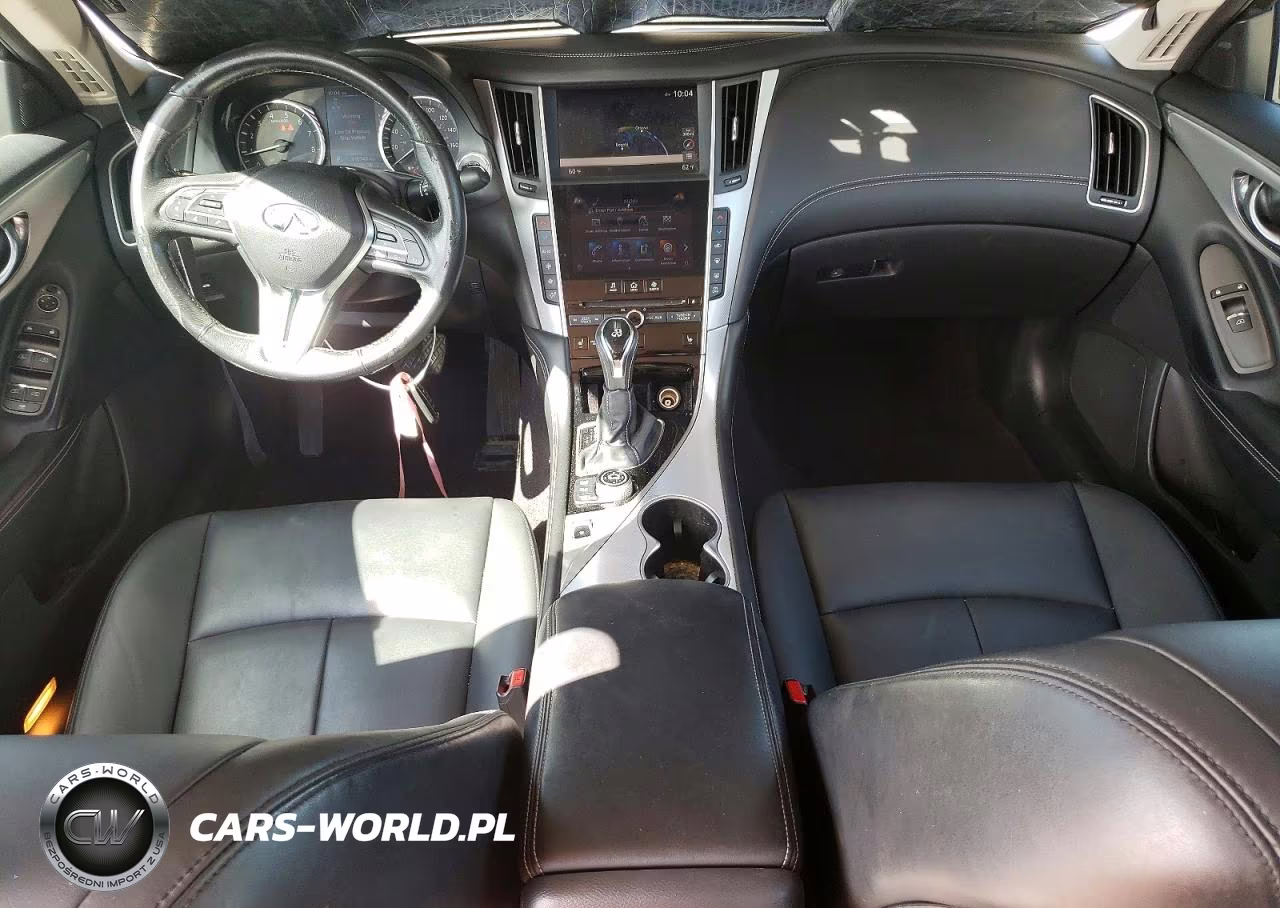 2020 Infiniti Q50 3.0T Luxe VIN:JN1EV7AR0LM250142 - 8