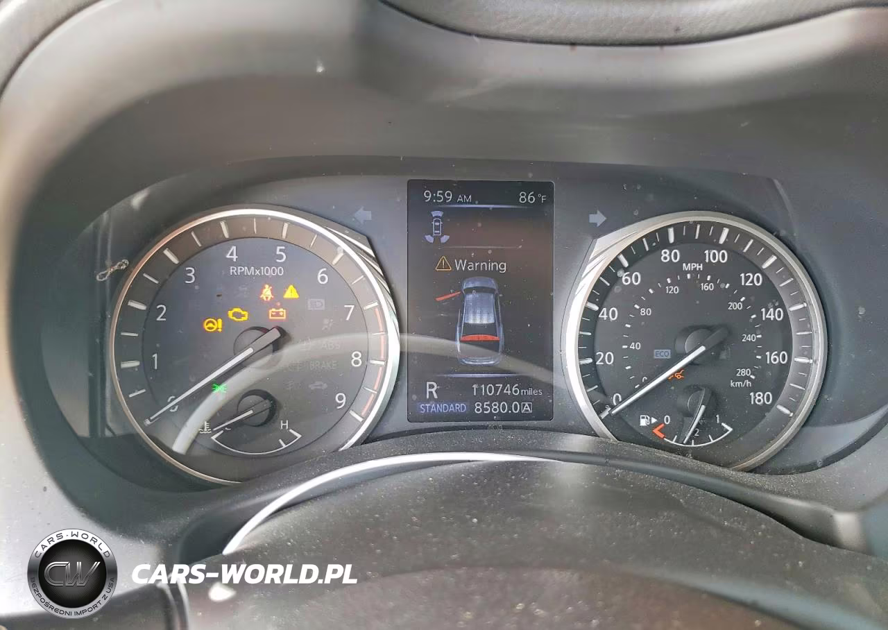 2020 Infiniti Q50 3.0T Luxe VIN:JN1EV7AR0LM250142 - 9