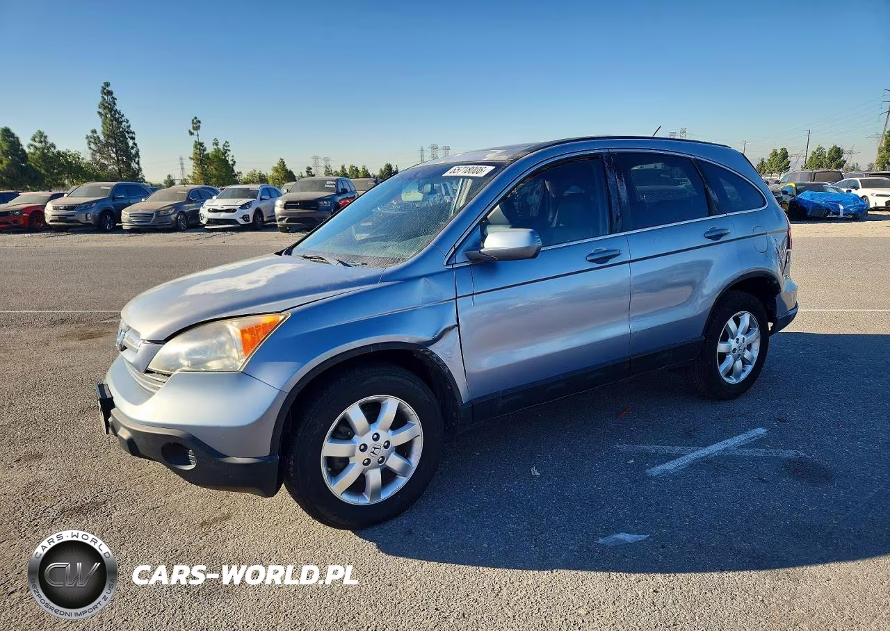 2007 Honda Cr-V Exl