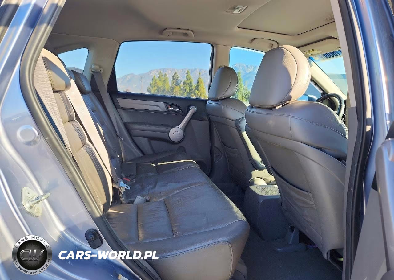 2007 Honda Cr-V Exl VIN:JHLRE38727C002338 - 10