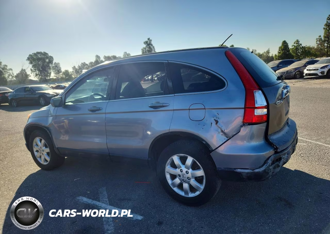 2007 Honda Cr-V Exl VIN:JHLRE38727C002338 - 2