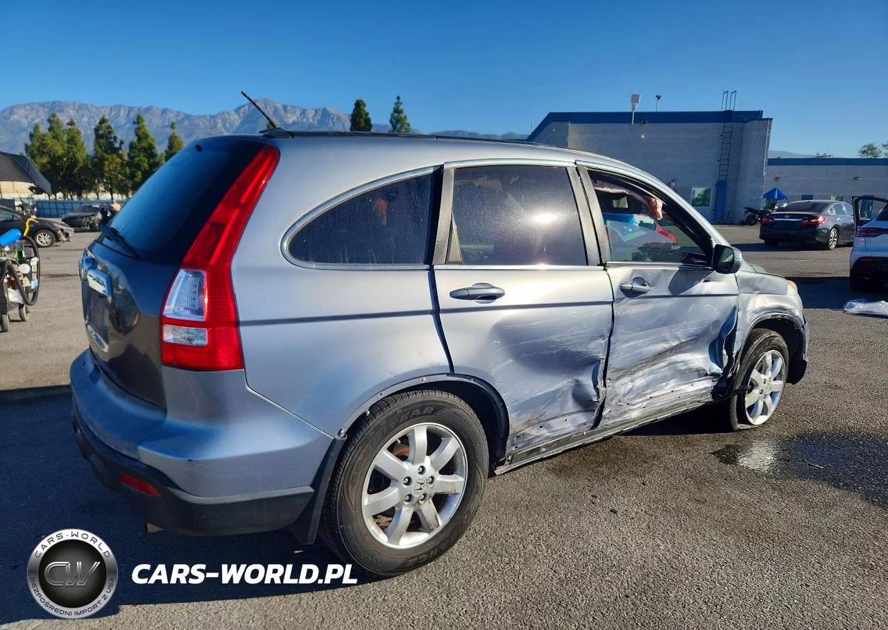 2007 Honda Cr-V Exl VIN:JHLRE38727C002338 - 3