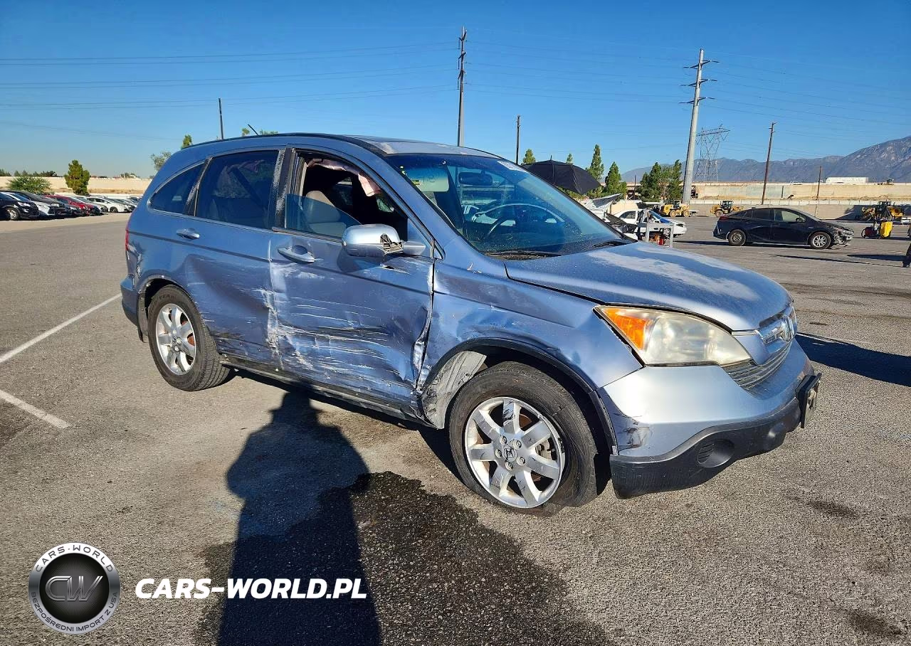2007 Honda Cr-V Exl VIN:JHLRE38727C002338 - 4