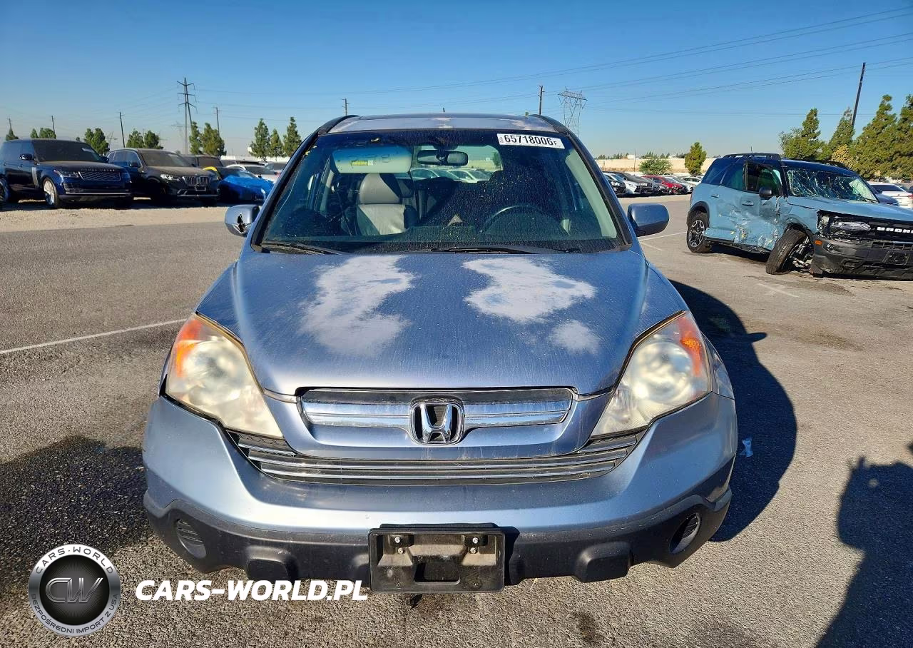 2007 Honda Cr-V Exl VIN:JHLRE38727C002338 - 5