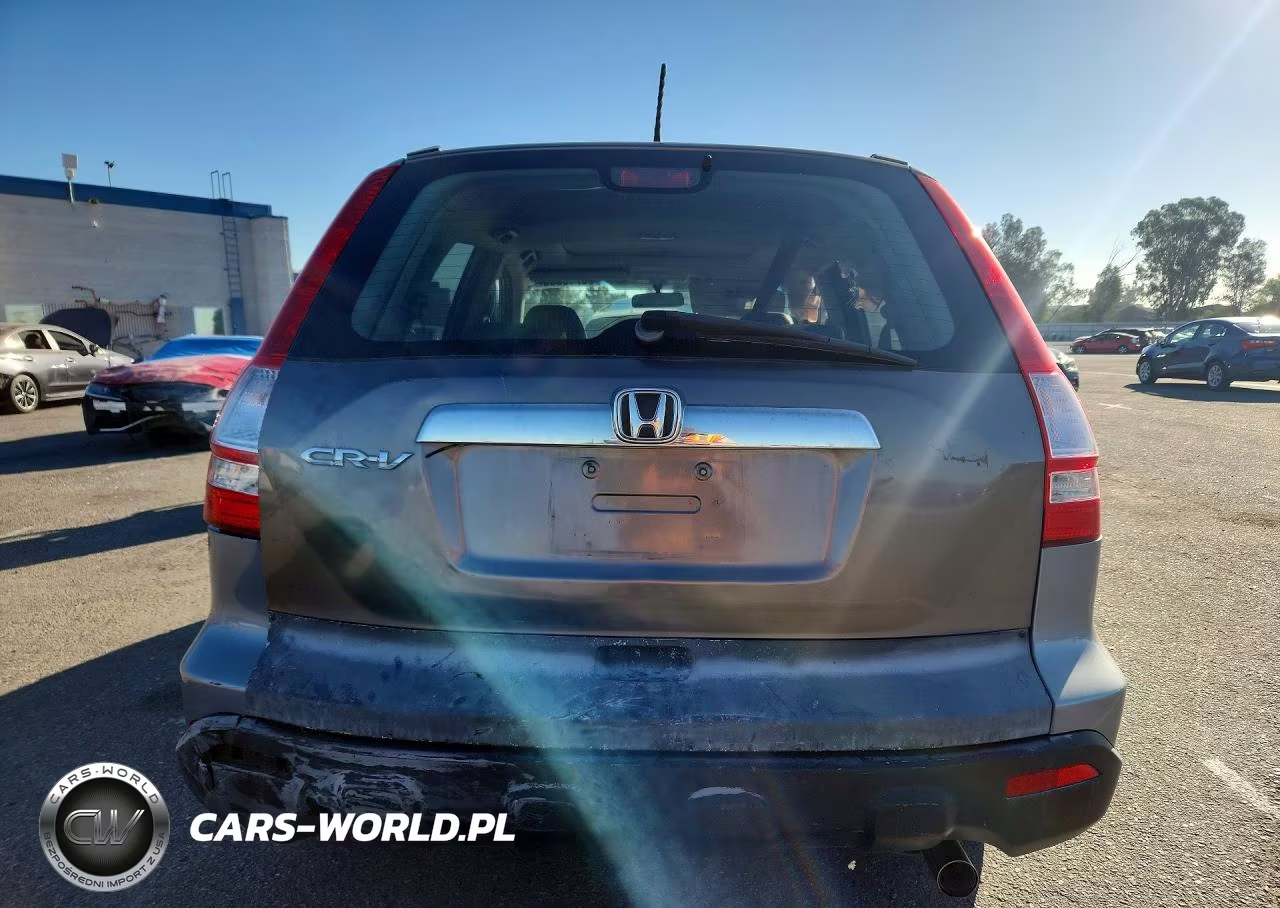 2007 Honda Cr-V Exl VIN:JHLRE38727C002338 - 6