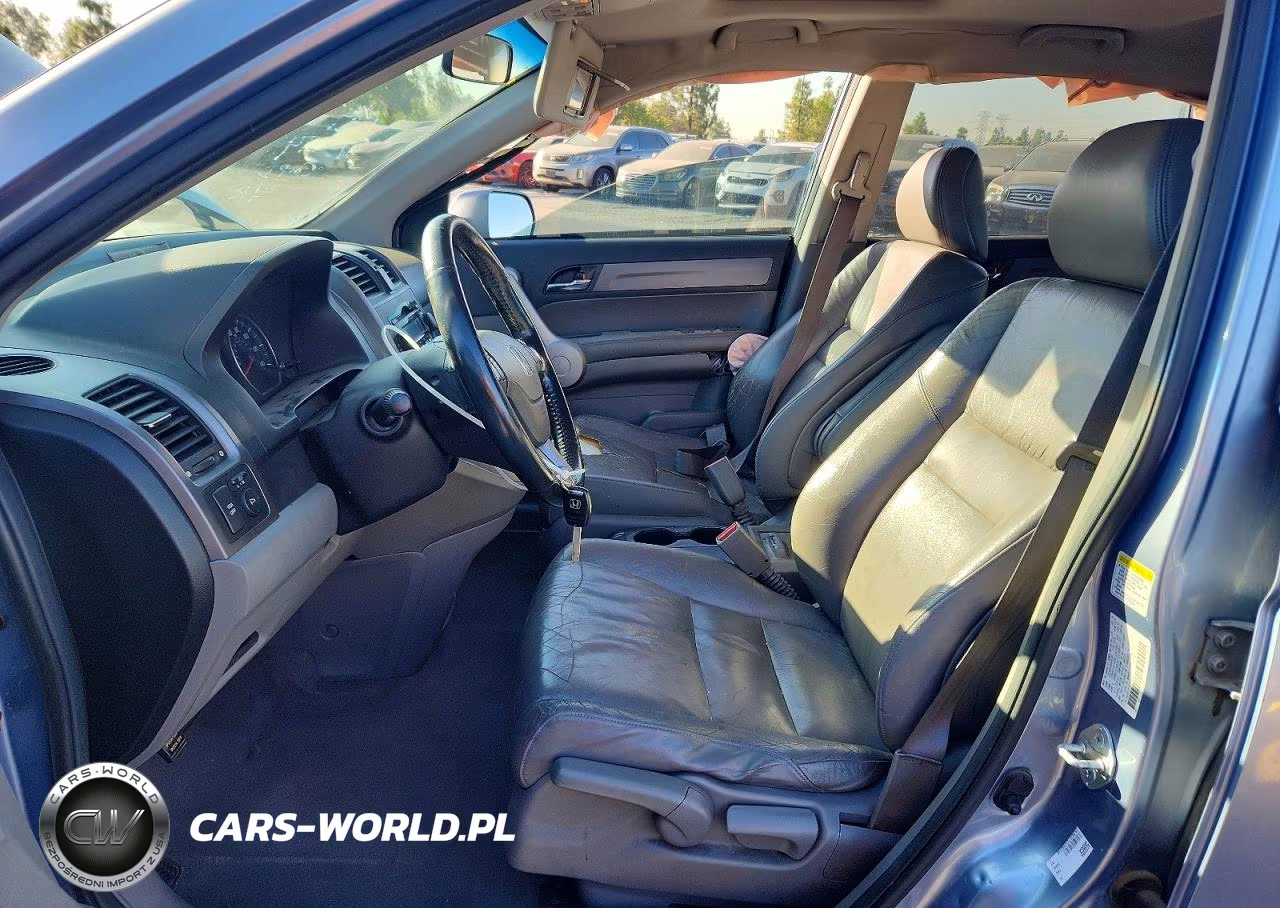 2007 Honda Cr-V Exl VIN:JHLRE38727C002338 - 7