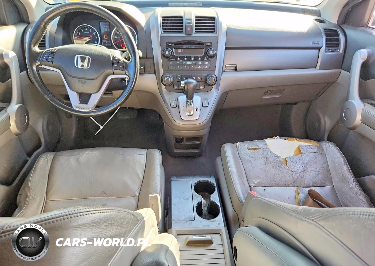2007 Honda Cr-V Exl VIN:JHLRE38727C002338 - 8