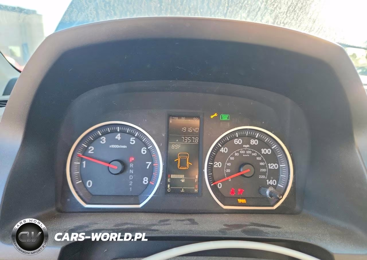 2007 Honda Cr-V Exl VIN:JHLRE38727C002338 - 9