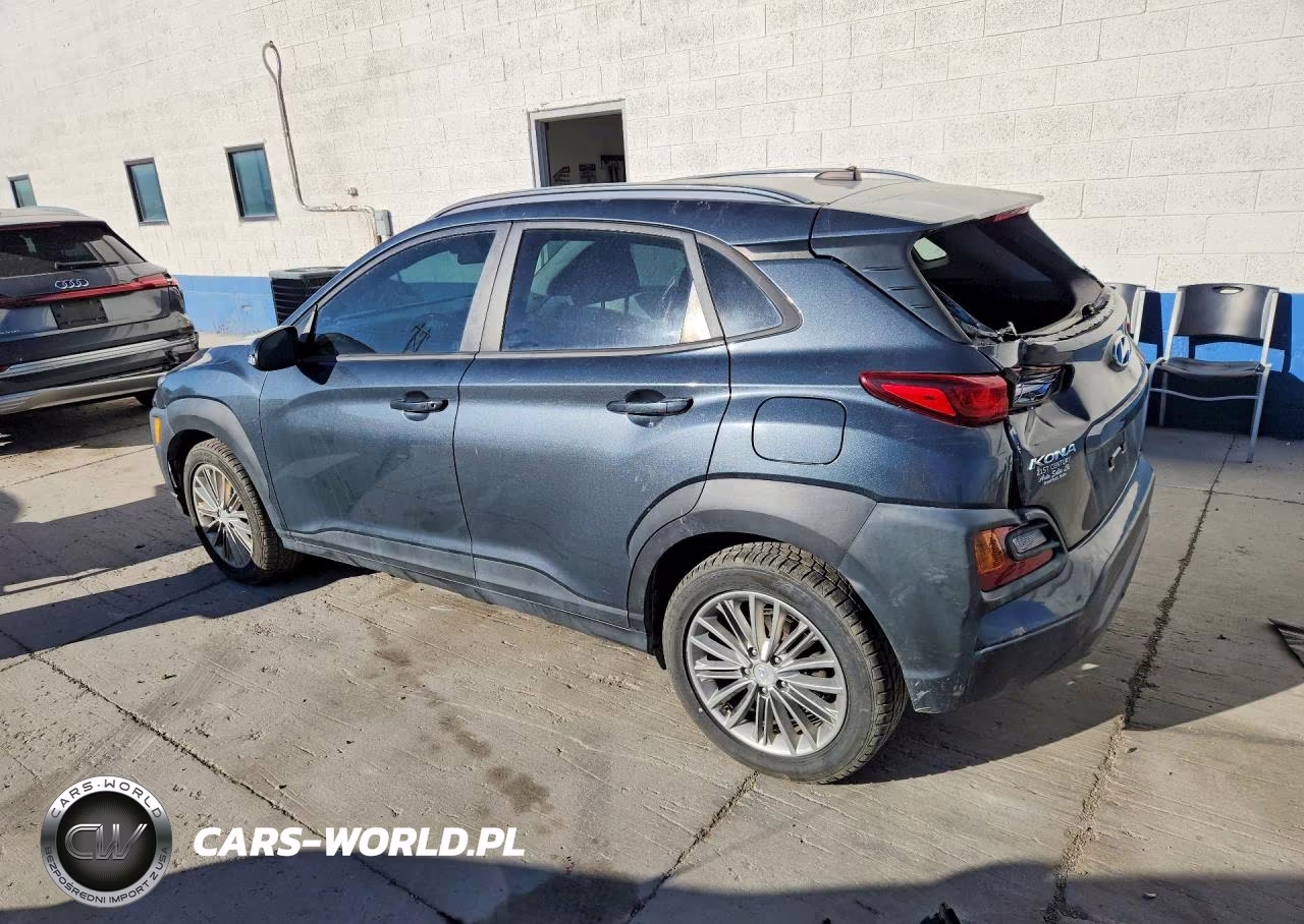 2020 Hyundai Kona Sel VIN:KM8K2CAA4LU516236 - 2