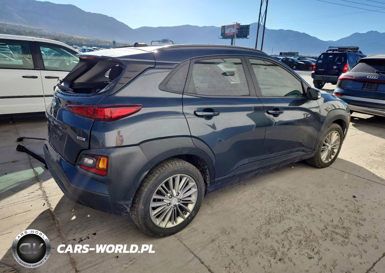 2020 Hyundai Kona Sel VIN:KM8K2CAA4LU516236 - 3