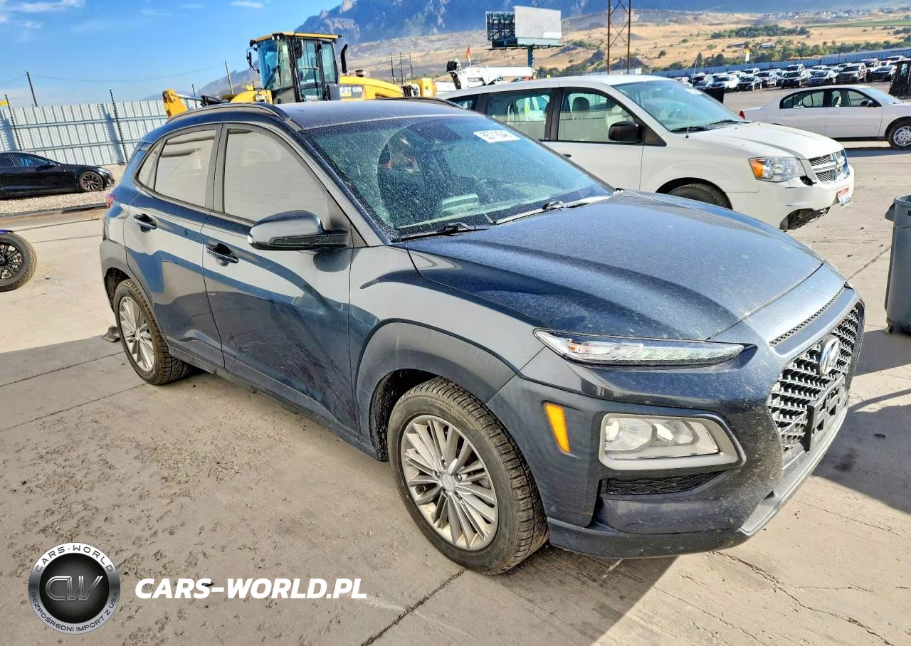 2020 Hyundai Kona Sel VIN:KM8K2CAA4LU516236 - 4