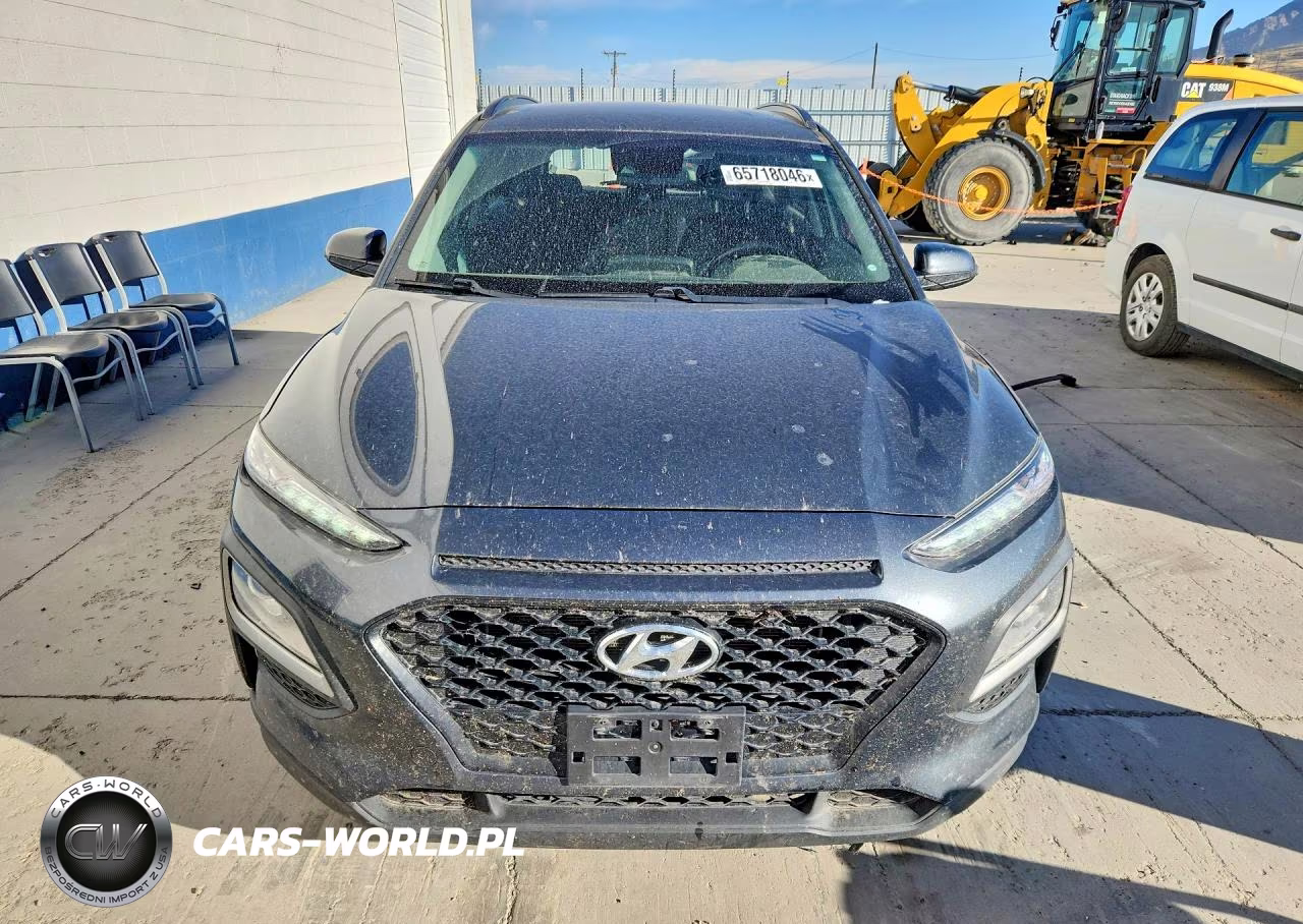 2020 Hyundai Kona Sel VIN:KM8K2CAA4LU516236 - 5