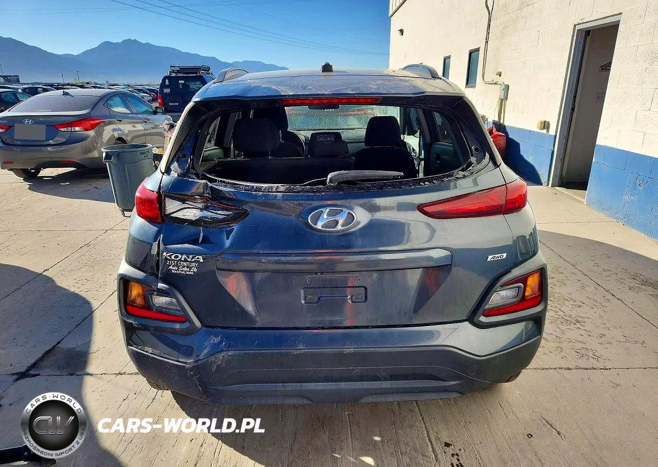 2020 Hyundai Kona Sel VIN:KM8K2CAA4LU516236 - 6
