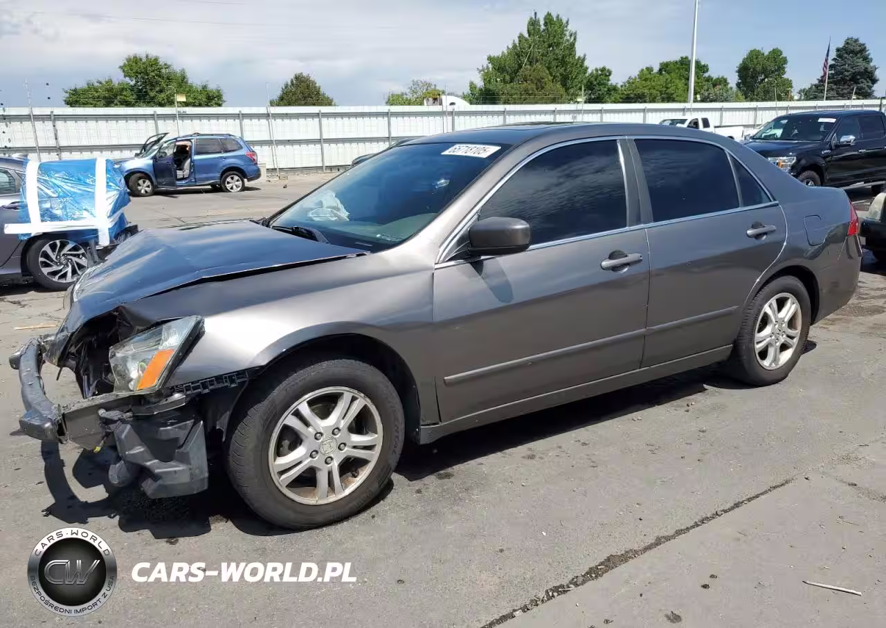 2007 Honda Accord Ex