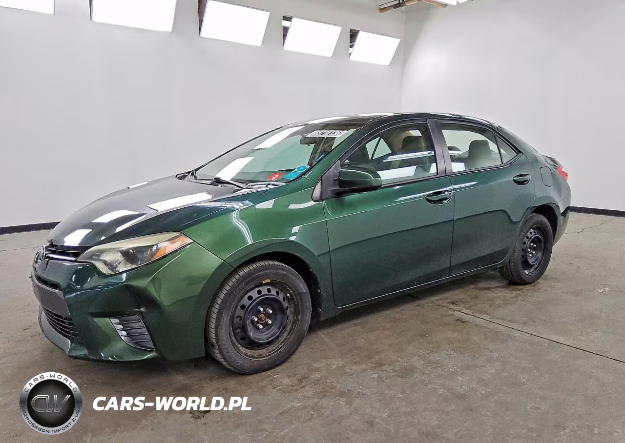 2015 Toyota Corolla Le