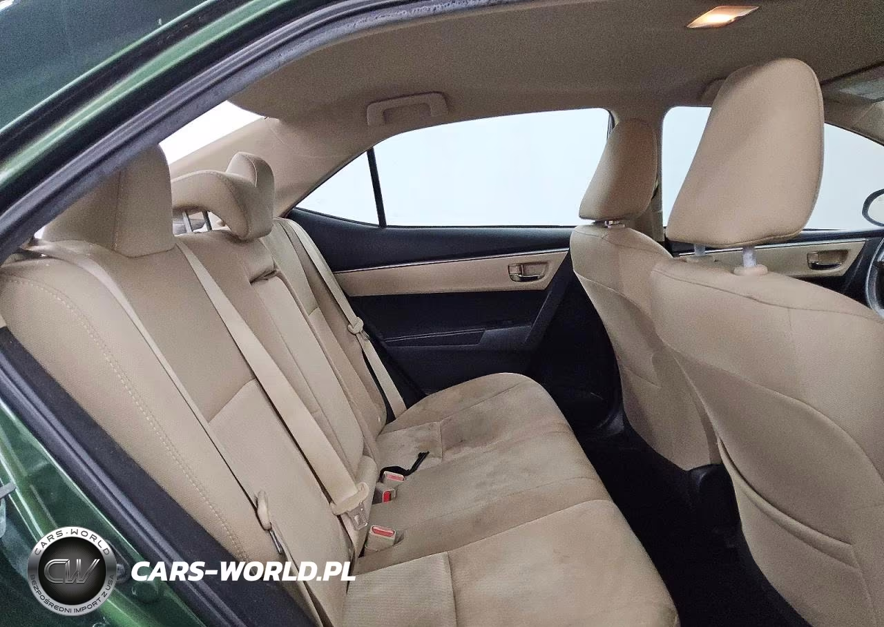 2015 Toyota Corolla Le VIN:2T1BURHE0FC473882 - 10