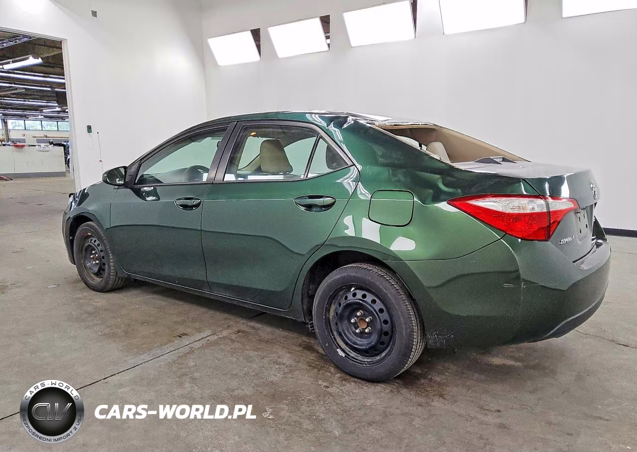 2015 Toyota Corolla Le VIN:2T1BURHE0FC473882 - 2