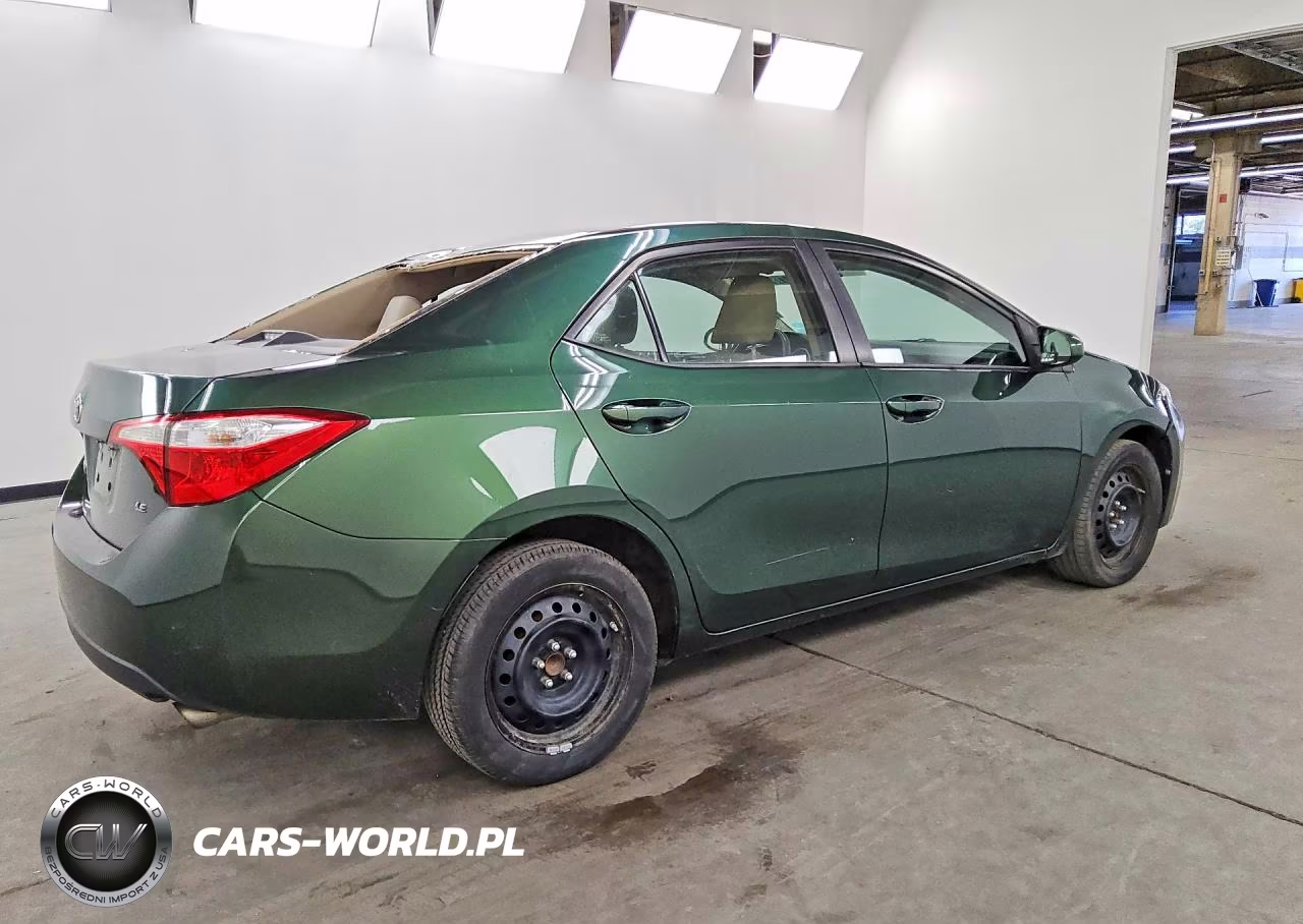 2015 Toyota Corolla Le VIN:2T1BURHE0FC473882 - 3