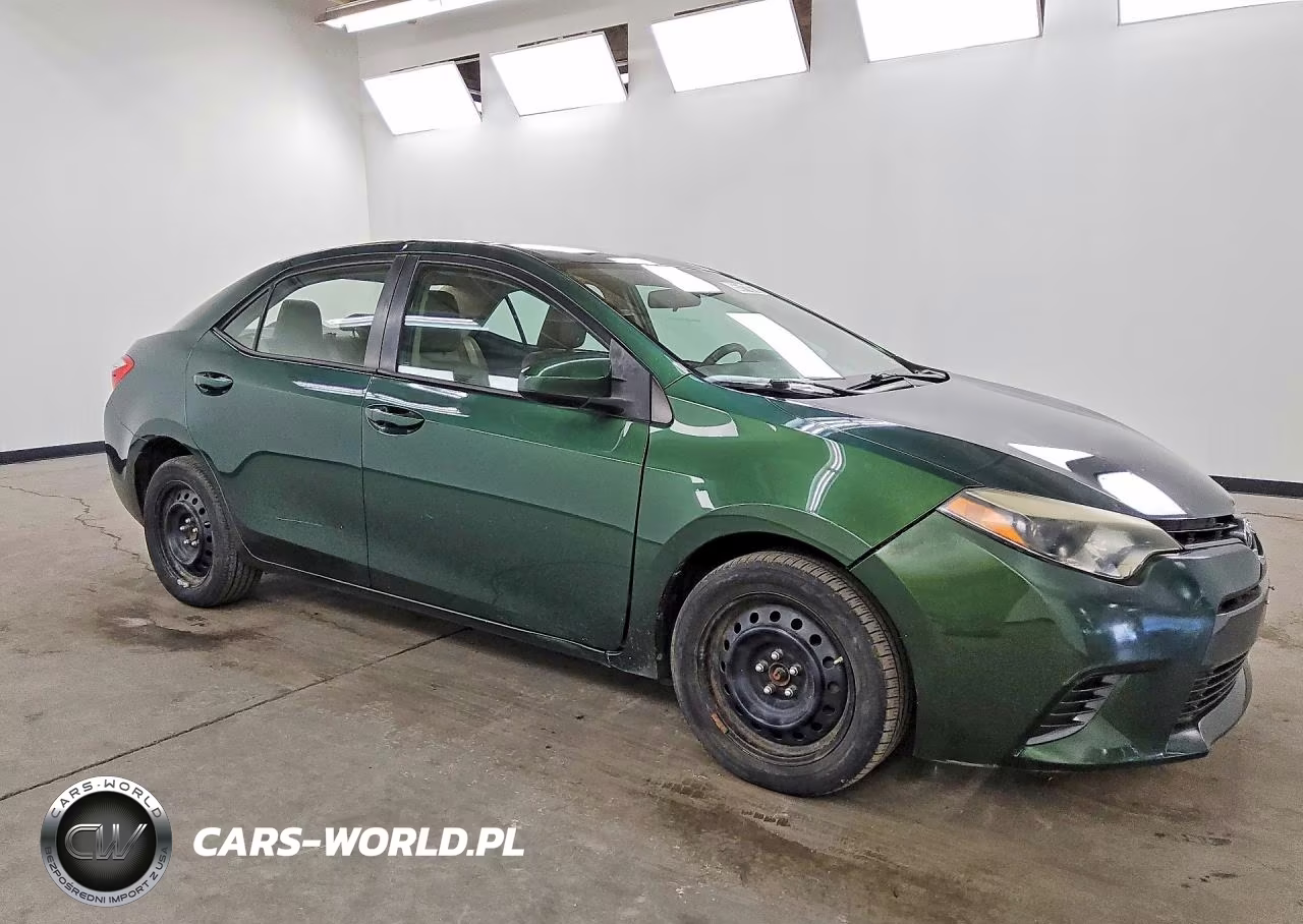 2015 Toyota Corolla Le VIN:2T1BURHE0FC473882 - 4