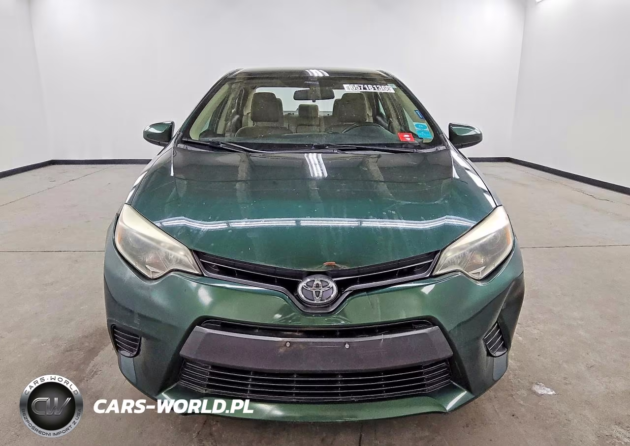 2015 Toyota Corolla Le VIN:2T1BURHE0FC473882 - 5