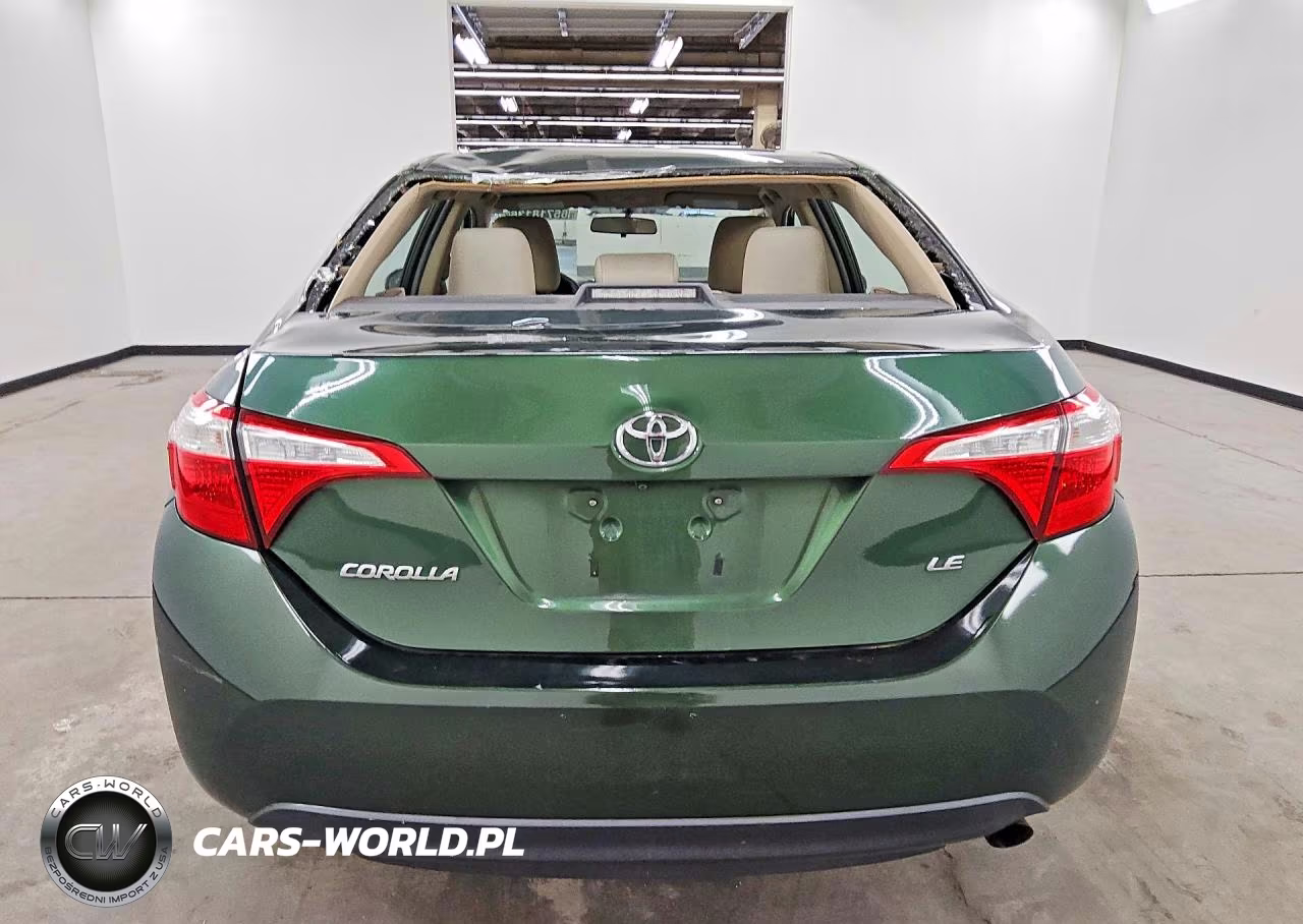 2015 Toyota Corolla Le VIN:2T1BURHE0FC473882 - 6