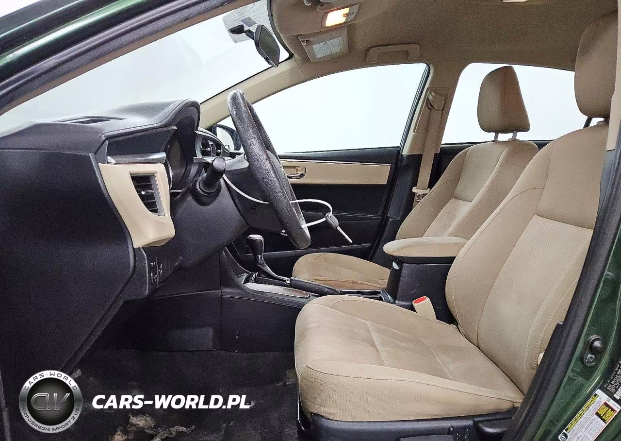2015 Toyota Corolla Le VIN:2T1BURHE0FC473882 - 7