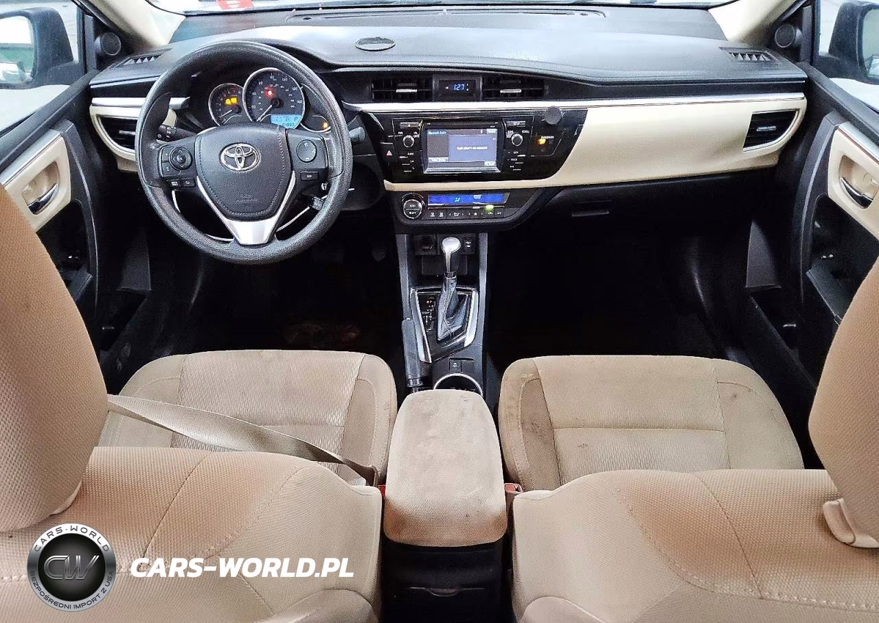 2015 Toyota Corolla Le VIN:2T1BURHE0FC473882 - 8