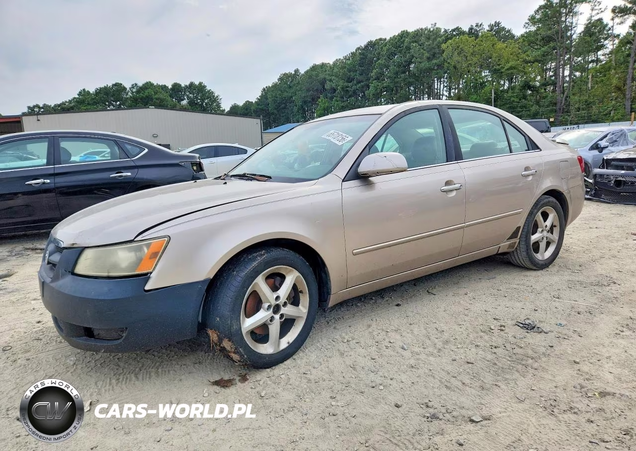 2006 Hyundai Sonata Gls V6