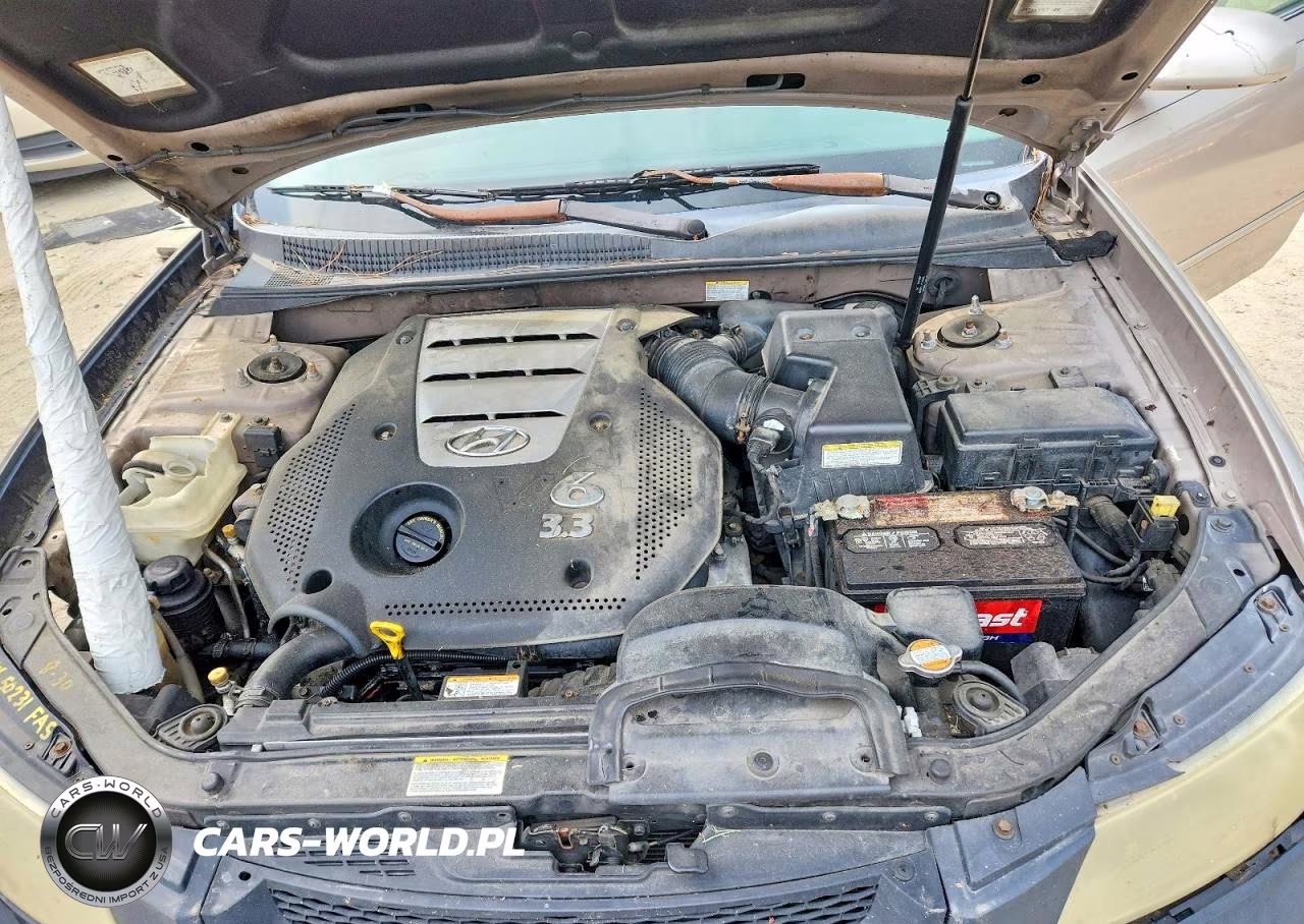 2006 Hyundai Sonata Gls V6 VIN:5NPEU46F96H057919 - 11