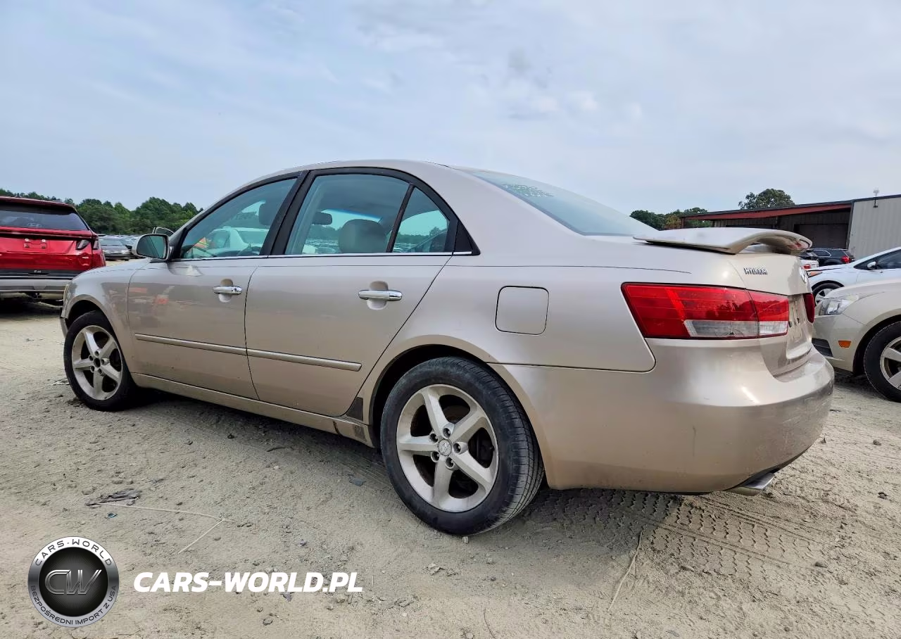 2006 Hyundai Sonata Gls V6 VIN:5NPEU46F96H057919 - 2