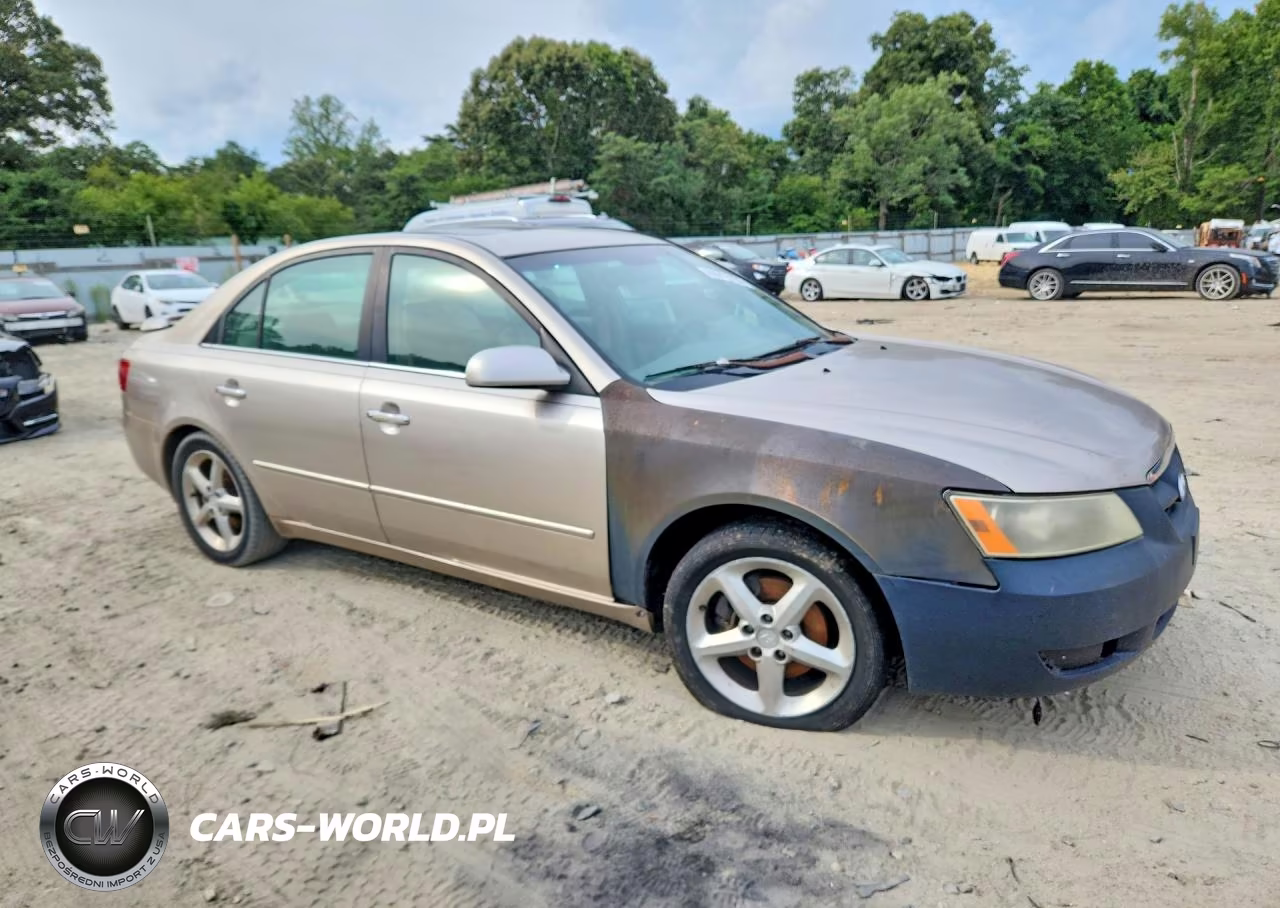 2006 Hyundai Sonata Gls V6 VIN:5NPEU46F96H057919 - 4