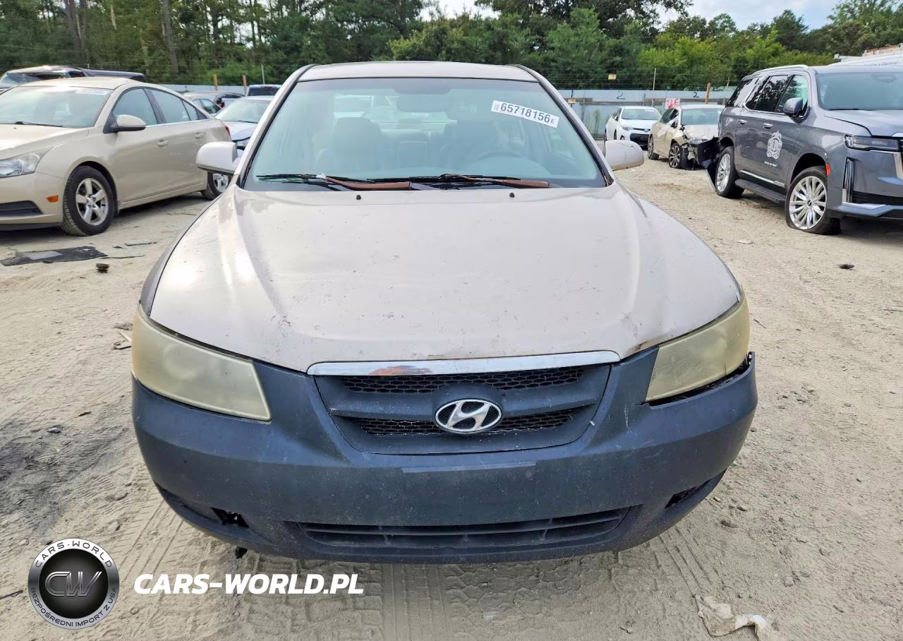 2006 Hyundai Sonata Gls V6 VIN:5NPEU46F96H057919 - 5