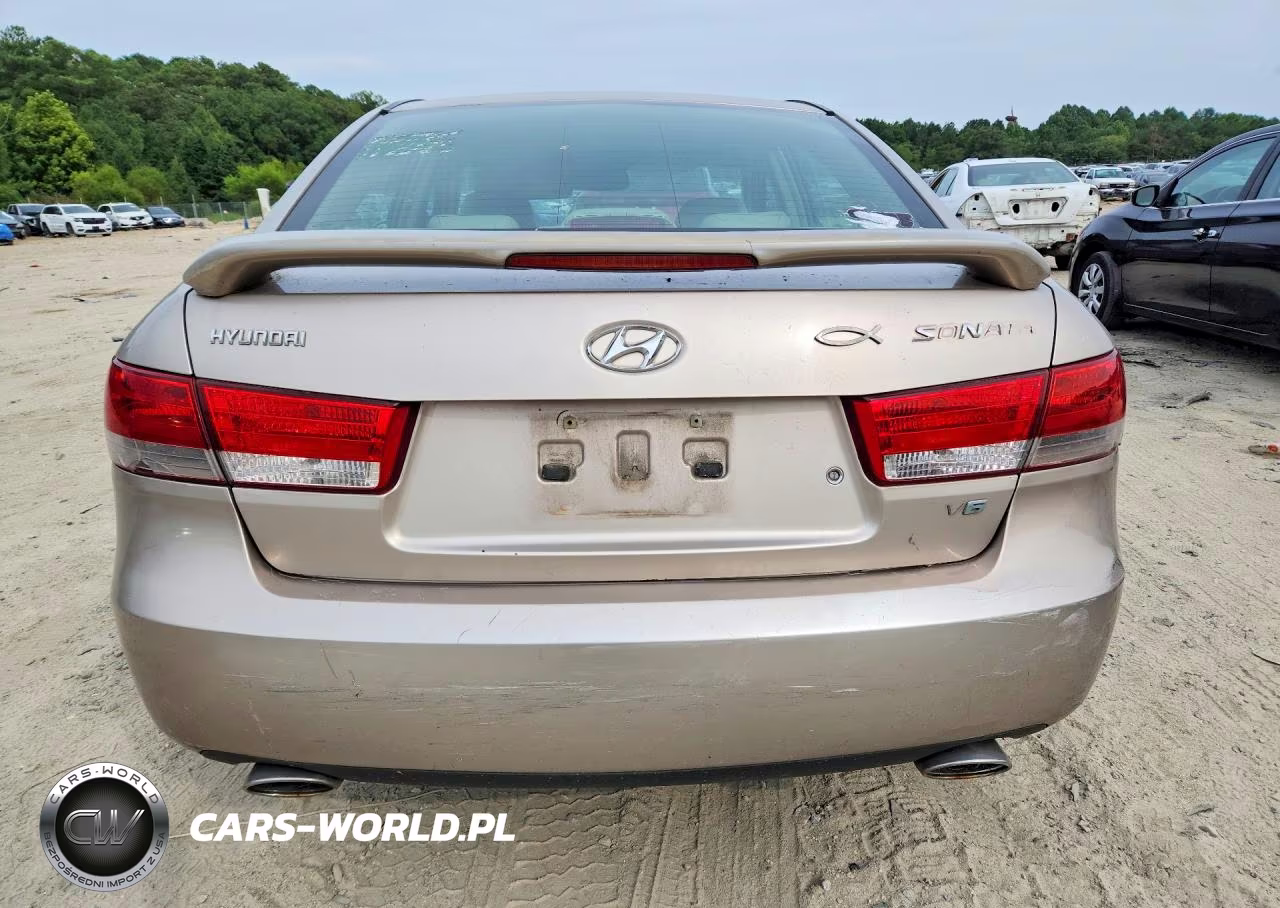 2006 Hyundai Sonata Gls V6 VIN:5NPEU46F96H057919 - 6