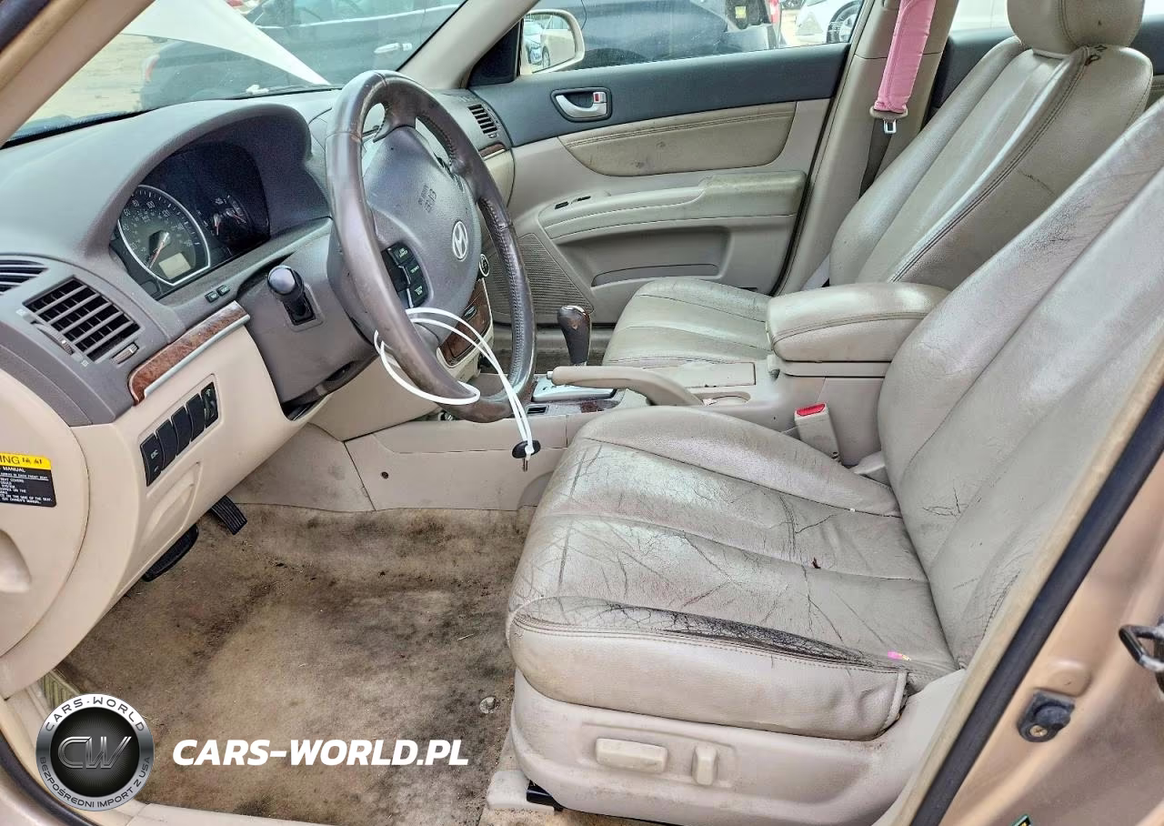 2006 Hyundai Sonata Gls V6 VIN:5NPEU46F96H057919 - 7
