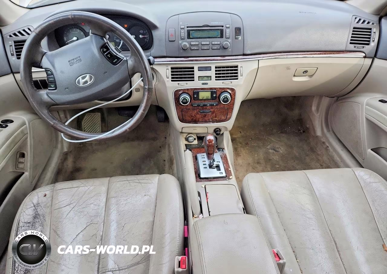 2006 Hyundai Sonata Gls V6 VIN:5NPEU46F96H057919 - 8