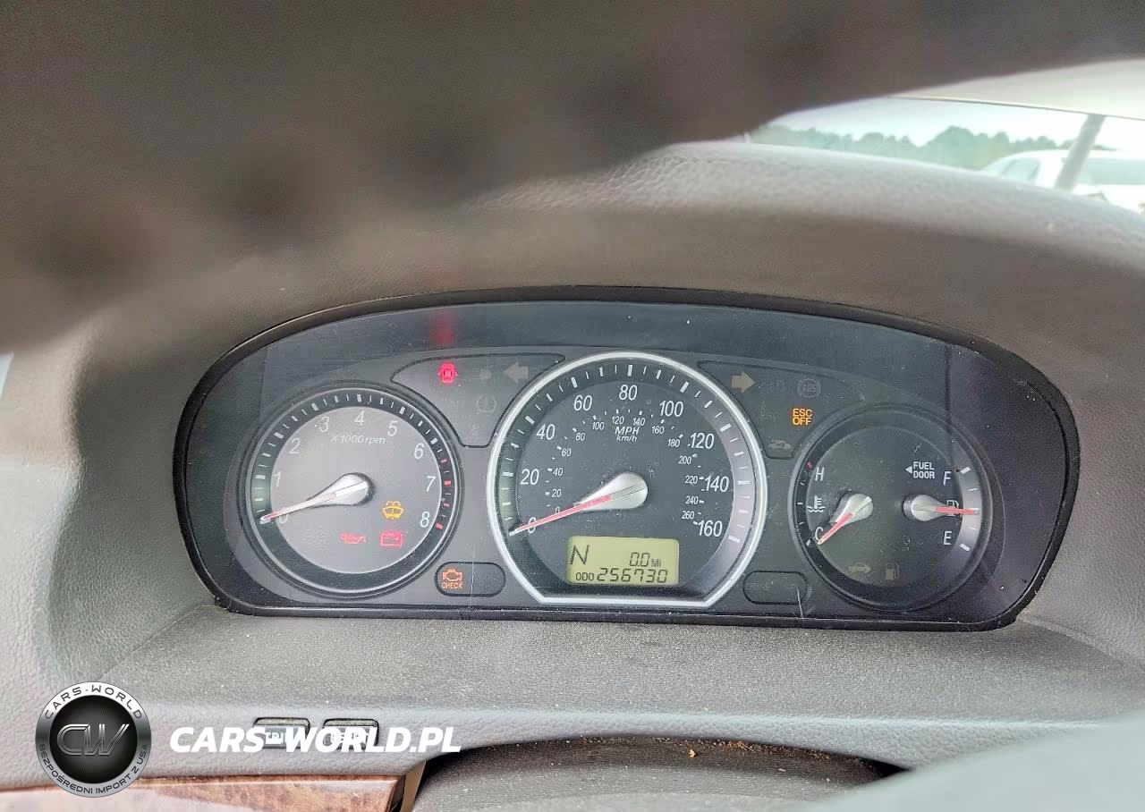 2006 Hyundai Sonata Gls V6 VIN:5NPEU46F96H057919 - 9