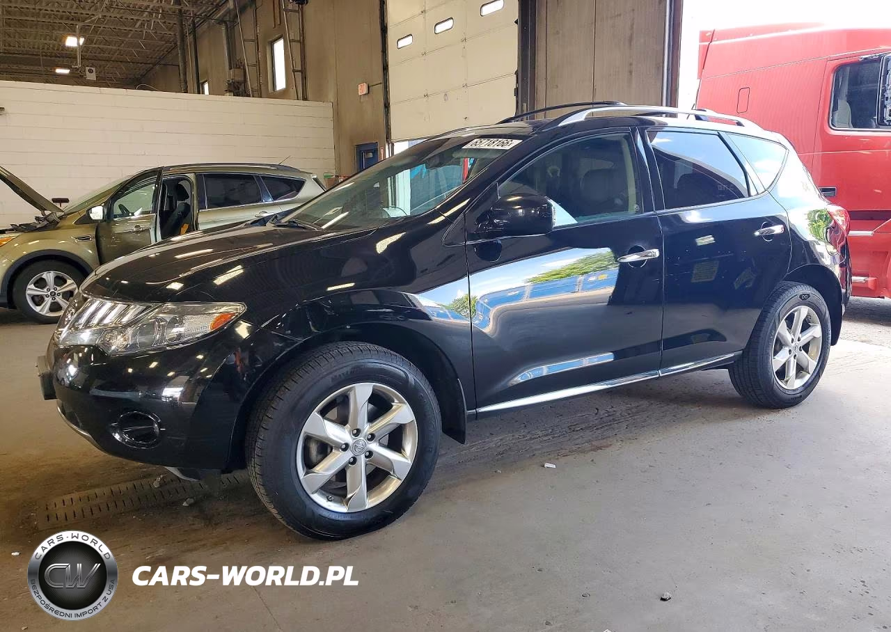 2010 Nissan Murano S