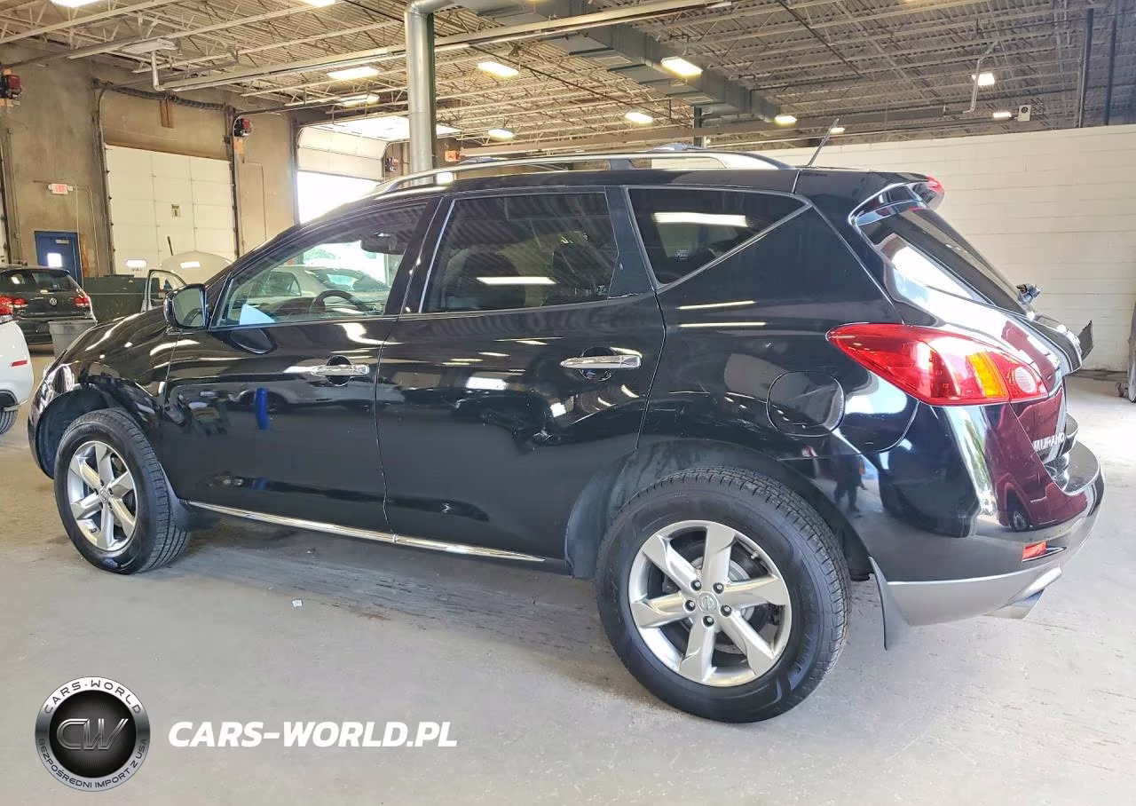 2010 Nissan Murano S VIN:JN8AZ1MW6AW127627 - 2