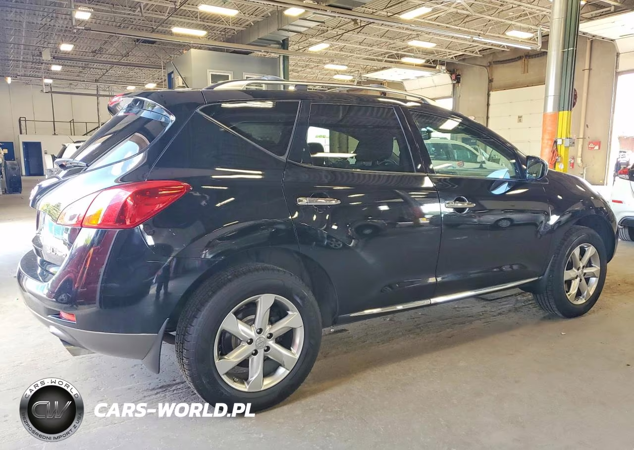2010 Nissan Murano S VIN:JN8AZ1MW6AW127627 - 3