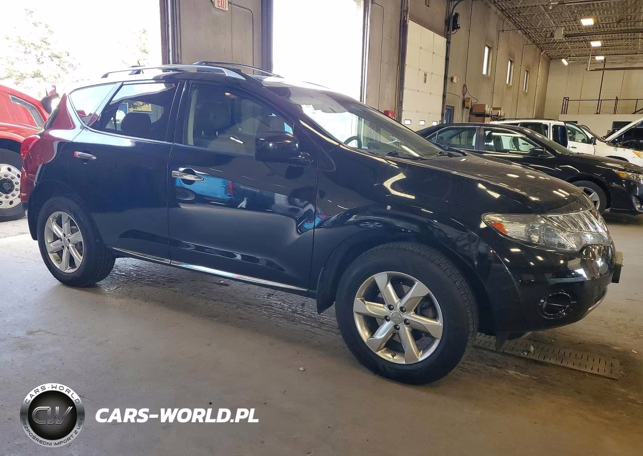 2010 Nissan Murano S VIN:JN8AZ1MW6AW127627 - 4