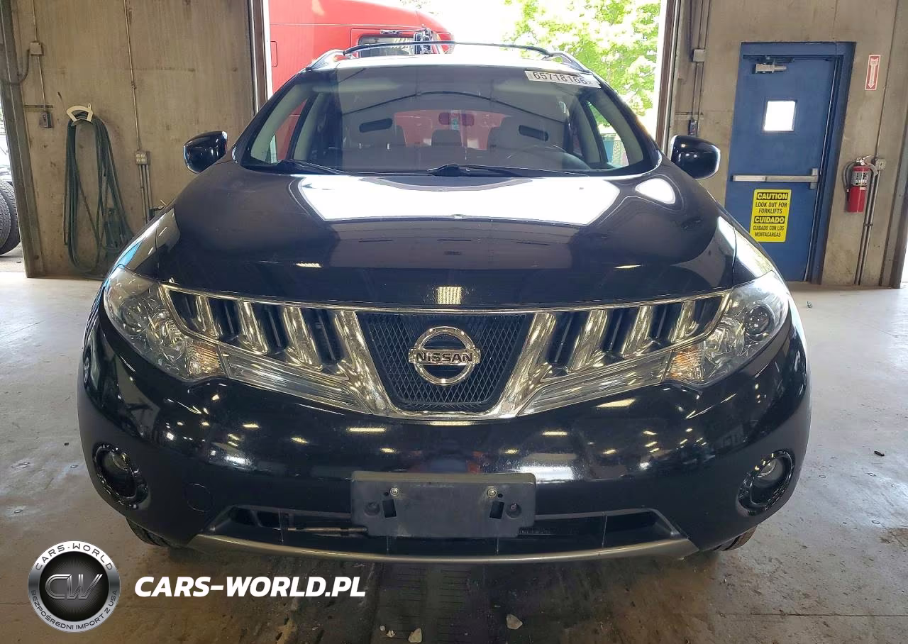2010 Nissan Murano S VIN:JN8AZ1MW6AW127627 - 5