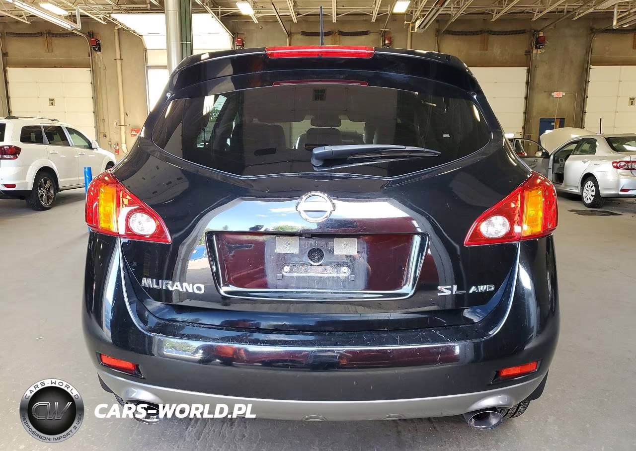 2010 Nissan Murano S VIN:JN8AZ1MW6AW127627 - 6