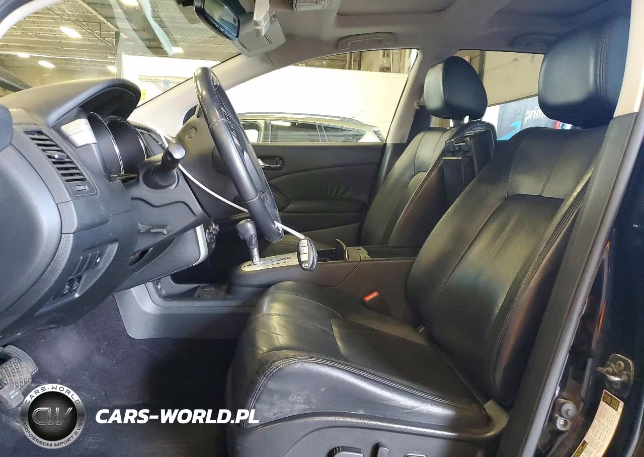 2010 Nissan Murano S VIN:JN8AZ1MW6AW127627 - 7